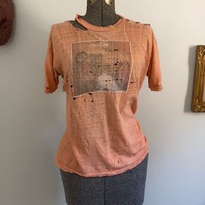 Vintage meat loaf band tshirt